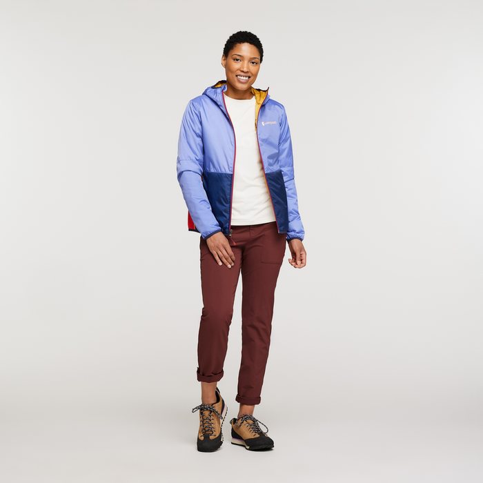 Teca Cálido Hooded Jacket - Women's, Honeybee, Model Callie