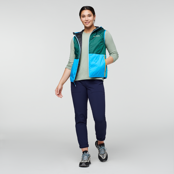 Teca Cálido Hooded Vest - Women's, Pensacola, Model Maile