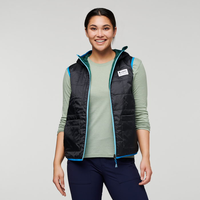 Teca Cálido Hooded Vest - Women's, Pensacola, Model Maile