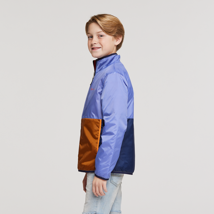 Teca Cálido Jacket - Kids', Sandwich, Model Dax