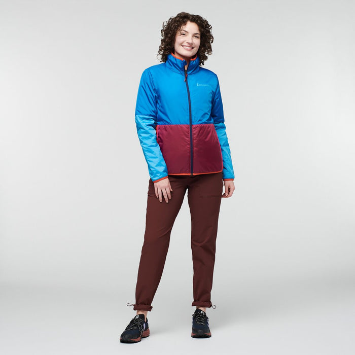 Teca Cálido Jacket - Women's, Rocket Science, Model Courtney