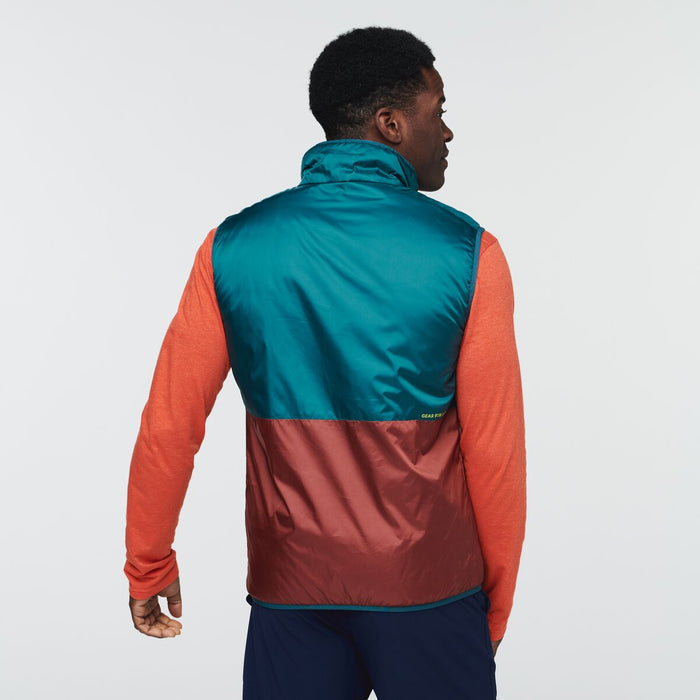 Teca Cálido Vest - Men's, Survivor, Model Jeremy