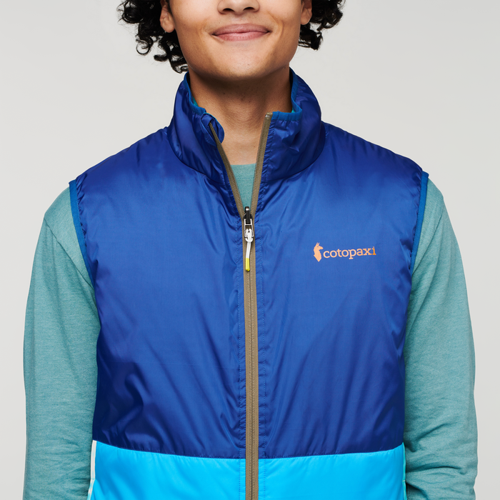 Teca Cálido Vest - Men's, The Wave, Model Xavier