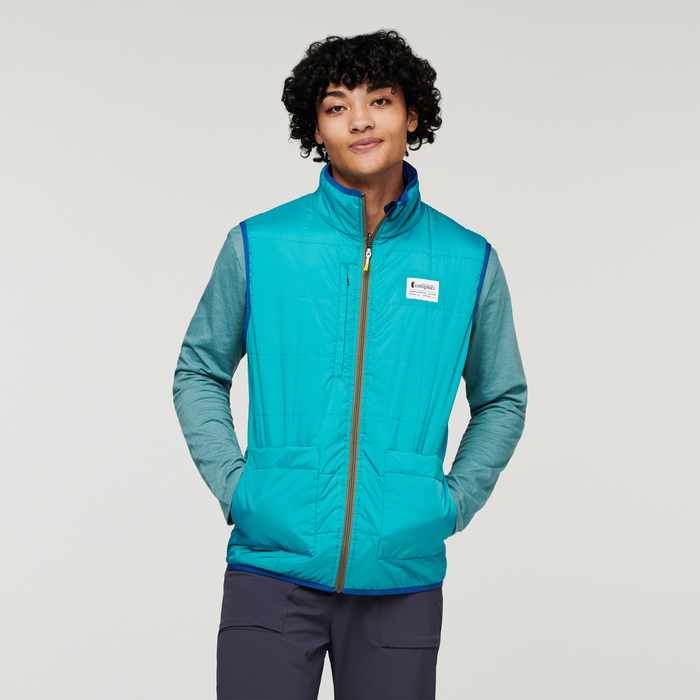 Teca Cálido Vest - Men's, The Wave, Model Xavier