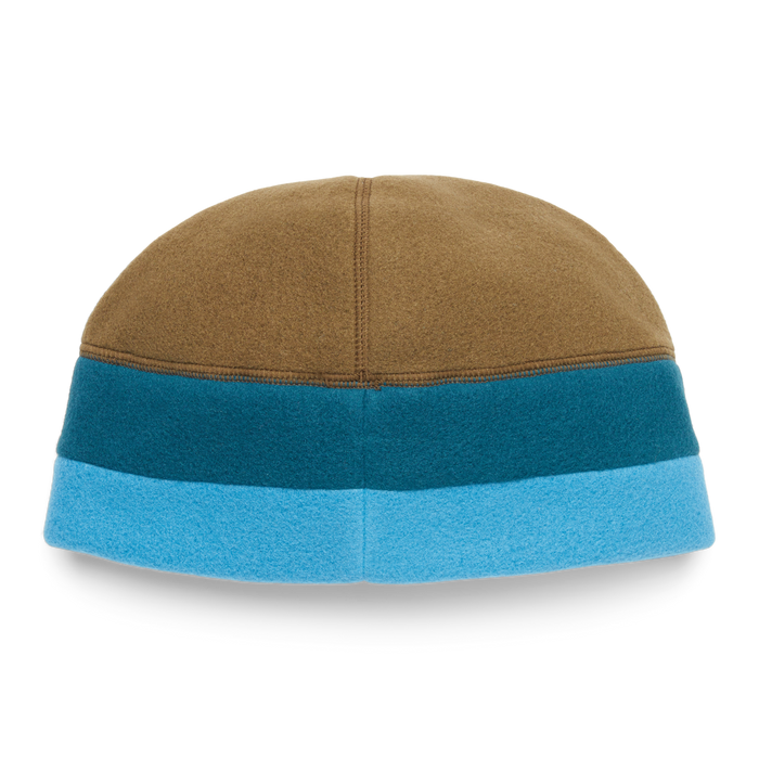 Teca Fleece Beanie, Live Oak, Detail