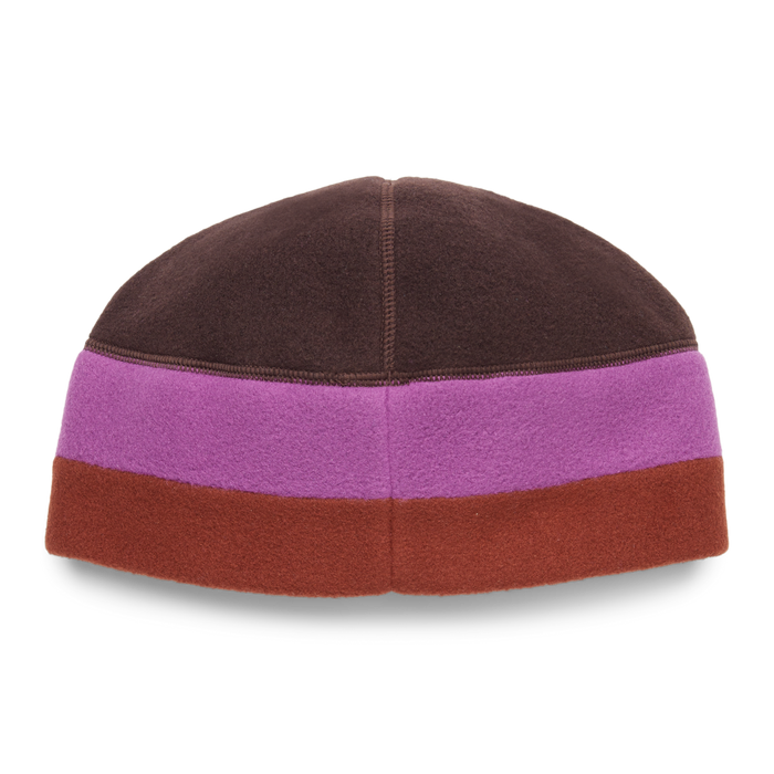 Teca Fleece Beanie, Coffee, Detail