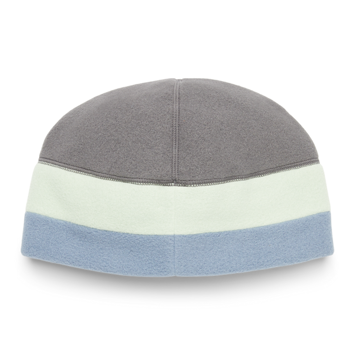 Teca Fleece Beanie, Cinder, Detail