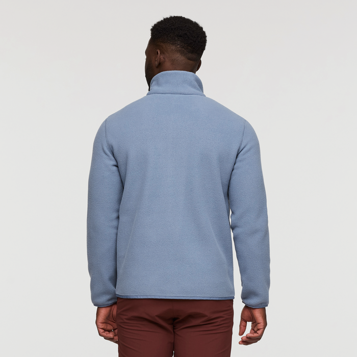 Teca Fleece Full-Zip Jacket - Men's, Swiss Alps, Model Kirk