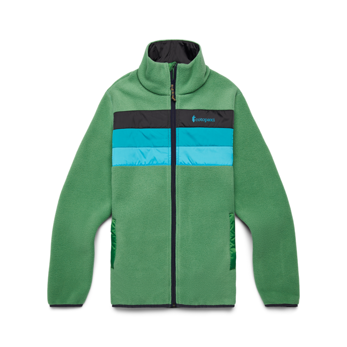 Teca Fleece Full-Zip Jacket - Women's, April Showers