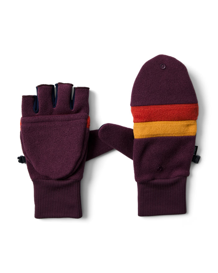 Teca Fleece Glitten, Acai