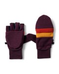 Teca Fleece Glitten, Acai