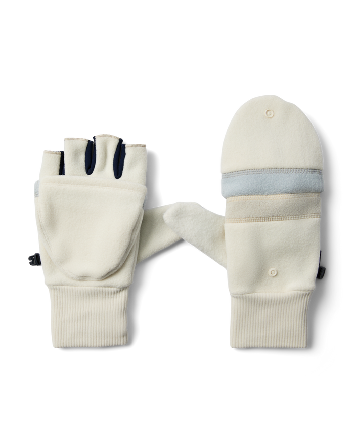 Teca Fleece Glitten, Chalk