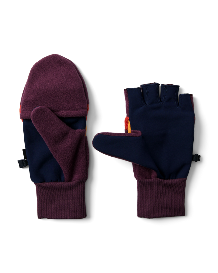 Teca Fleece Glitten, Acai