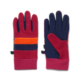 Teca Fleece Gloves, raspberry
