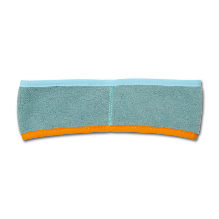 Teca Fleece Headband, Bluegrass