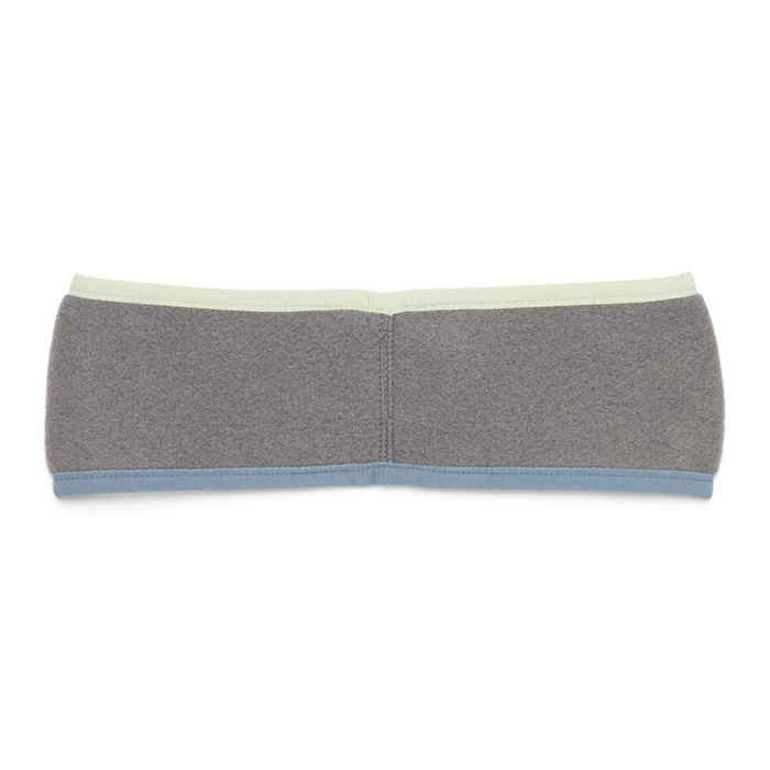 Teca Fleece Headband, Cinder, Detail