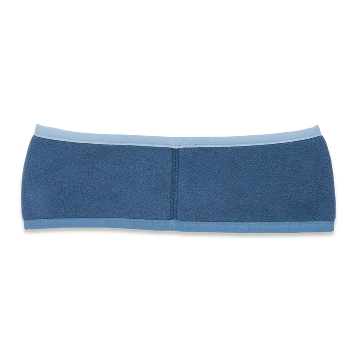 Teca Fleece Headband, Deep Sea, Detail