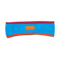Teca Fleece Headband, Saltwater