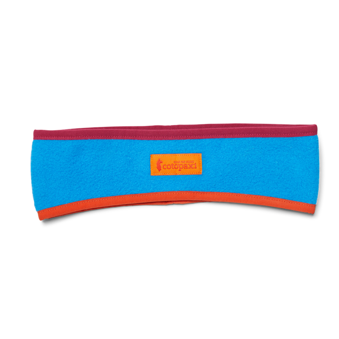 Teca Fleece Headband, Saltwater