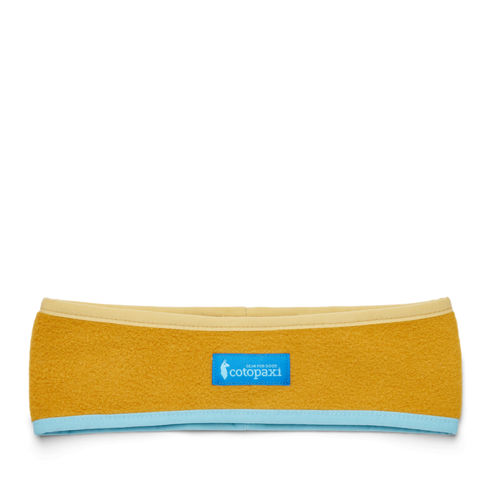 Teca Fleece Headband, Amber