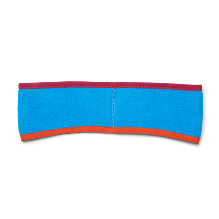 Teca Fleece Headband, Saltwater