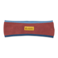 Teca Fleece Headband, Nutmeg, Detail