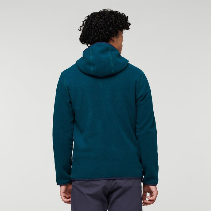 Teca Fleece Hooded Full-Zip Jacket - Men's, The Goat, Model Xavier