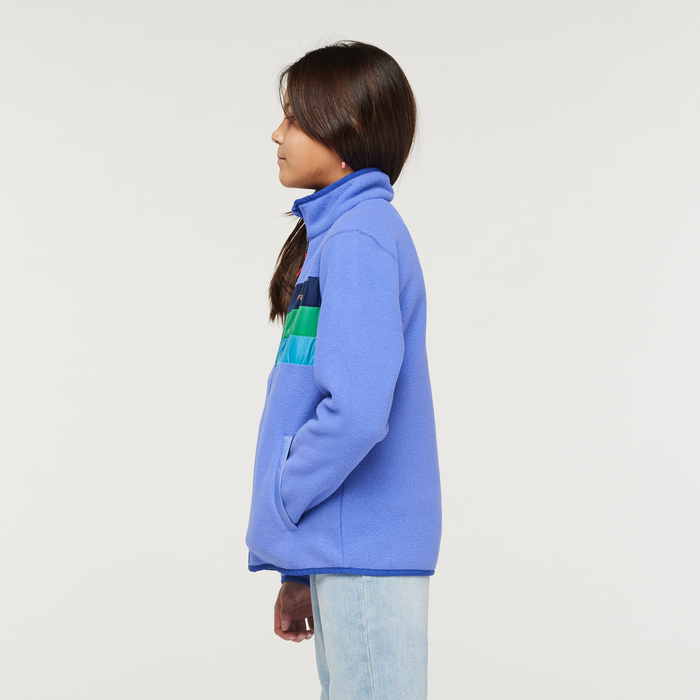 Teca Fleece Jacket - Kids', Gemini, Model Scarlett