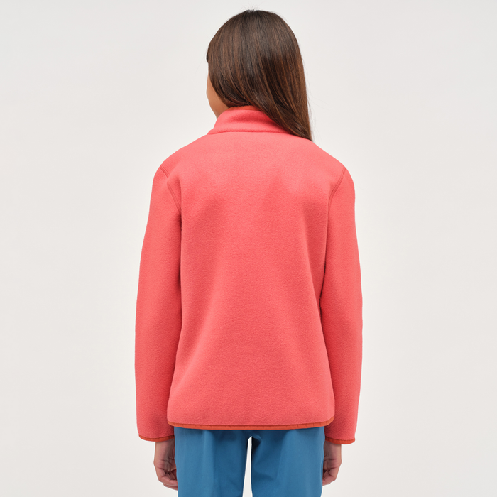 Teca Fleece Jacket - Kids', Sleepy Head, Model Scarlett