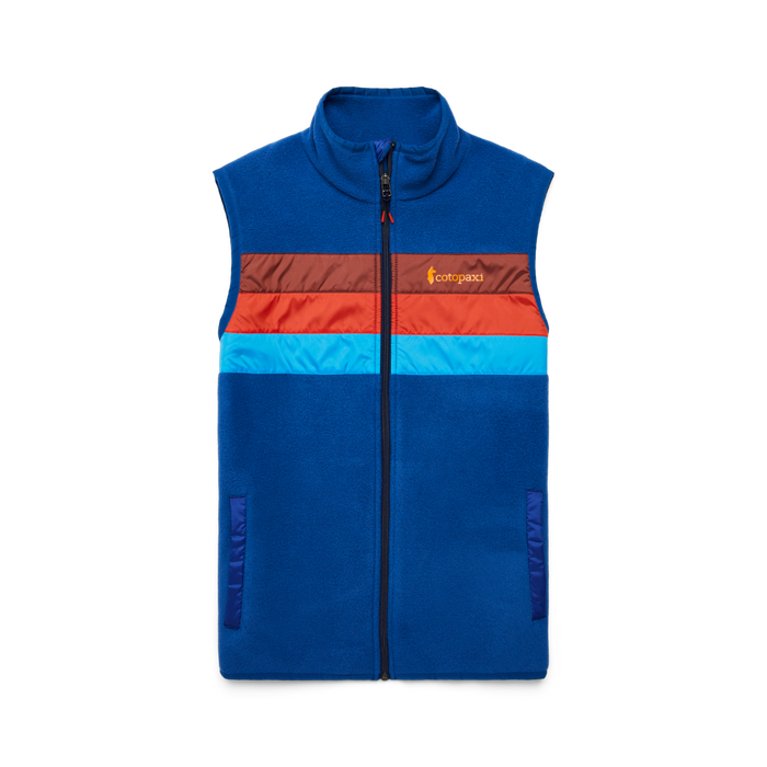 Teca Fleece Vest - Men's, Ocean Trench