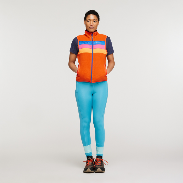 Teca Fleece Vest - Women's, Heartland, Model Callie