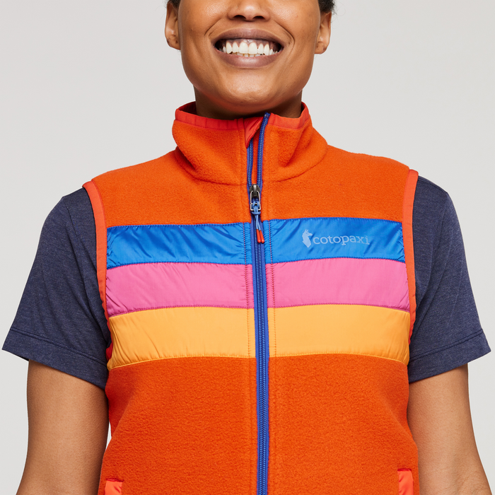 Teca Fleece Vest - Women's, Heartland, Model Callie