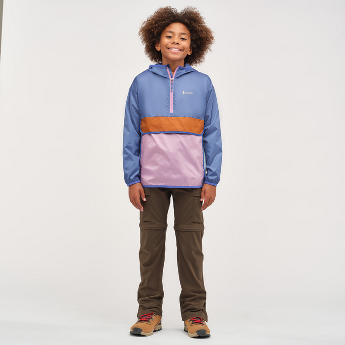 Teca Half-Zip Windbreaker - Kids', Breeze Master, Model Isaiah