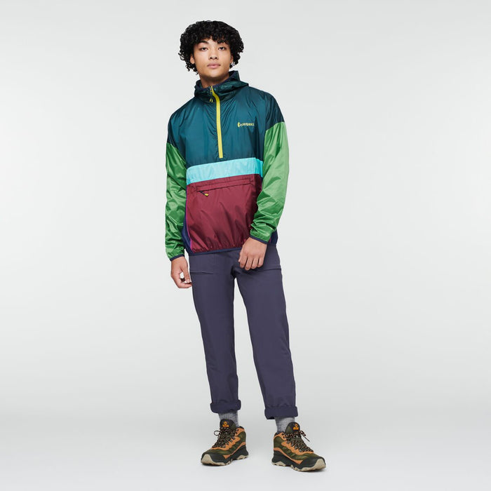 Teca Half-Zip Windbreaker - Men's, Pinelands, Model Xavier