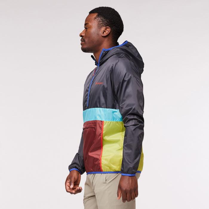 Teca Half-Zip Windbreaker - Men's, Slowdown, Model Jeremy