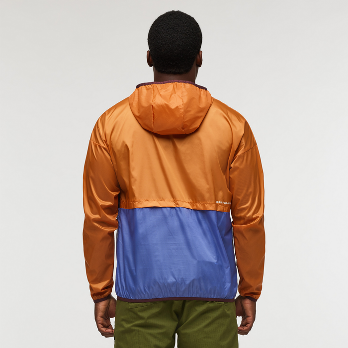 Teca Half-Zip Windbreaker - Men's, Sunrise, Model Jeremy