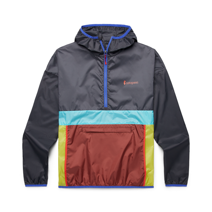 Teca Half-Zip Windbreaker - Men's, Slow Down