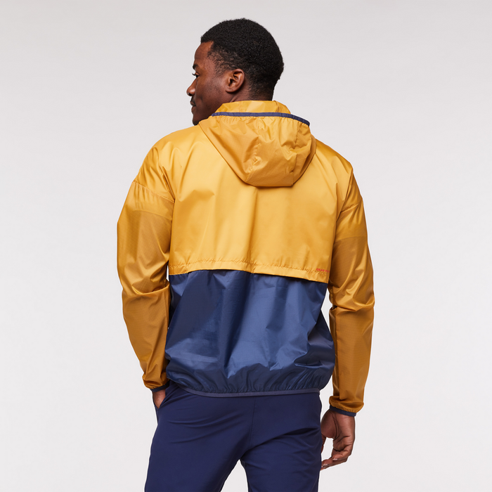 Teca Half-Zip Windbreaker - Men's, Desert Crossing, Model Jeremy