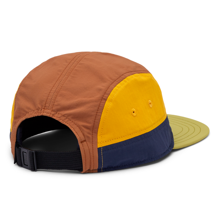 Tech 5-Panel Hat - Kids', Scuba Blue/Lemongrass