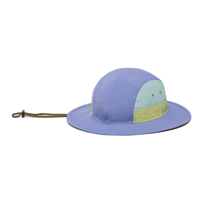 Tech Bucket Hat, Blue Smoke