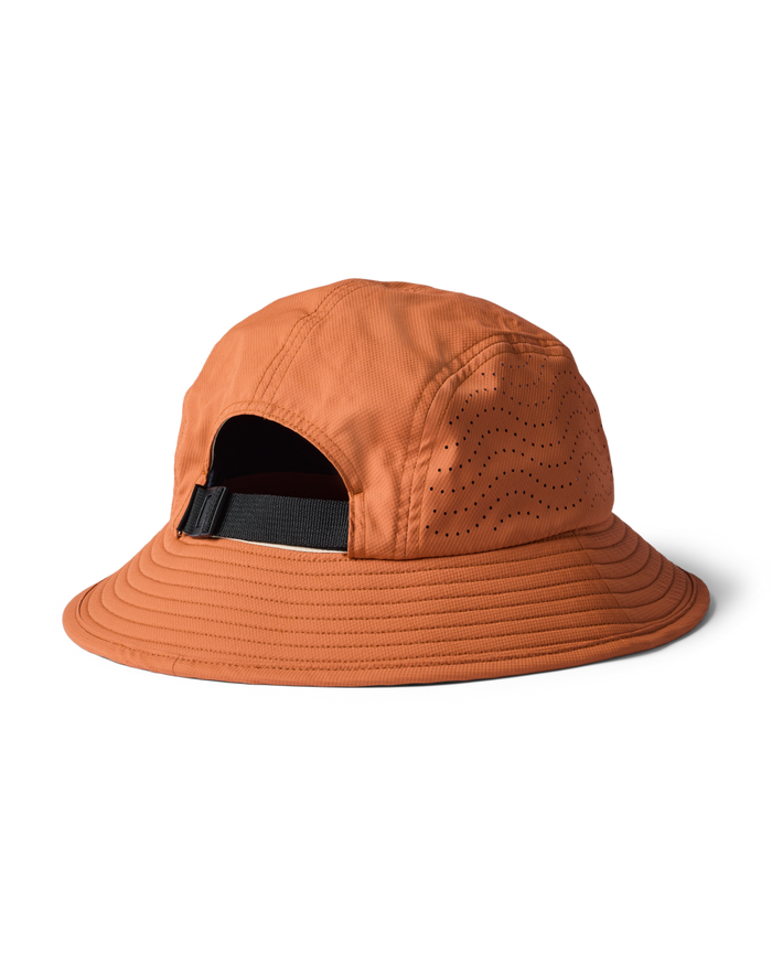 Tech Plus Bucket Hat, Whiskey