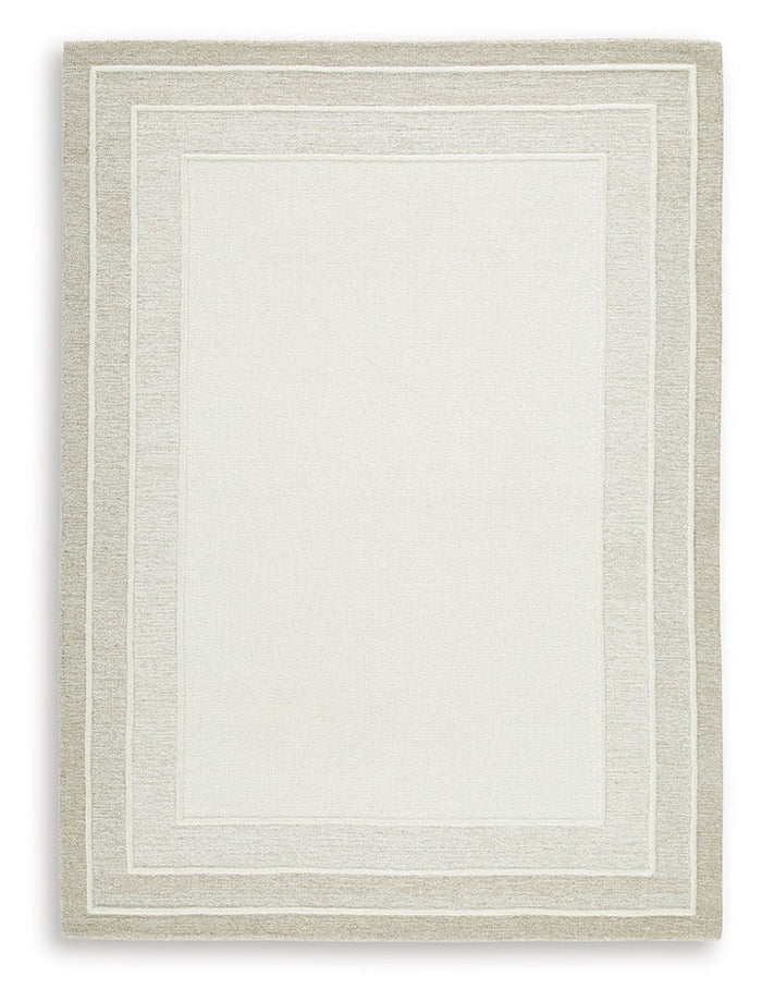 5' x 7' / Beige