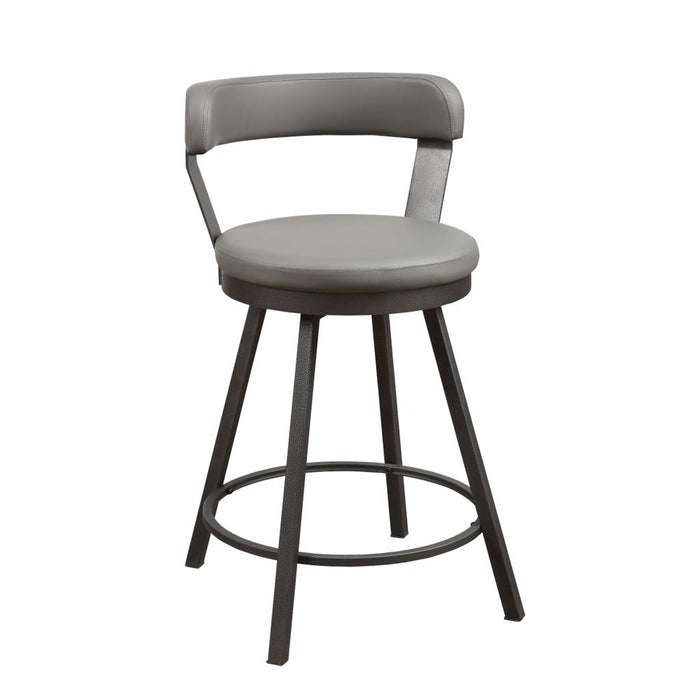 Tempa - Swivel Counter Height Chair (Set of 2)