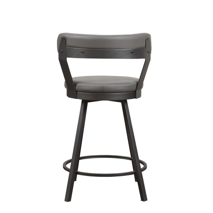 Tempa - Swivel Counter Height Chair (Set of 2)