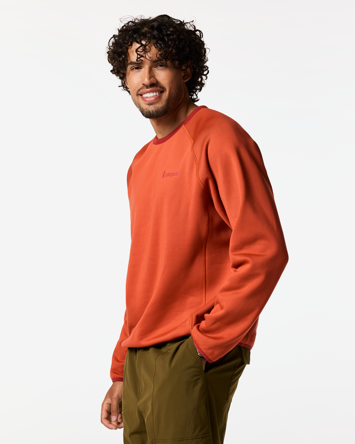 Tempa Fleece Crew - Men's, Chimayo, Model Pedro