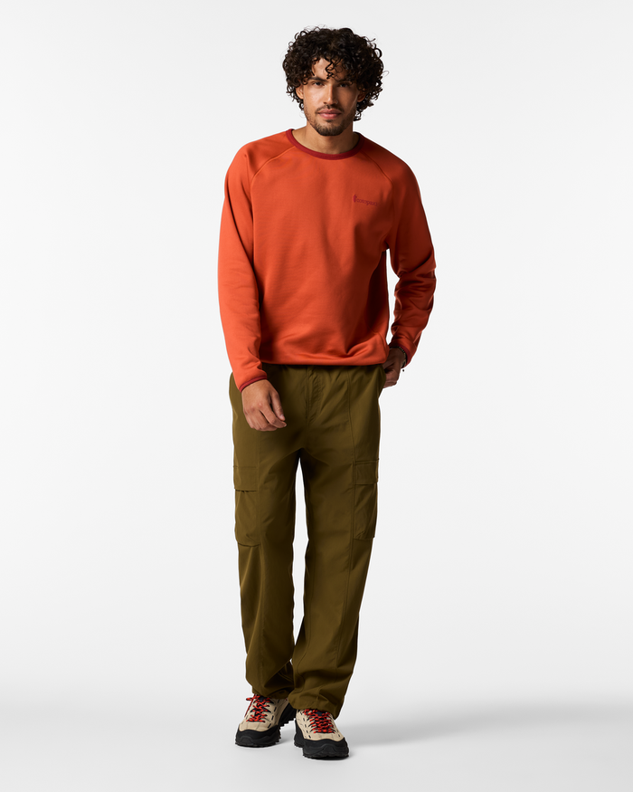 Tempa Fleece Crew - Men's, Chimayo, Model Pedro