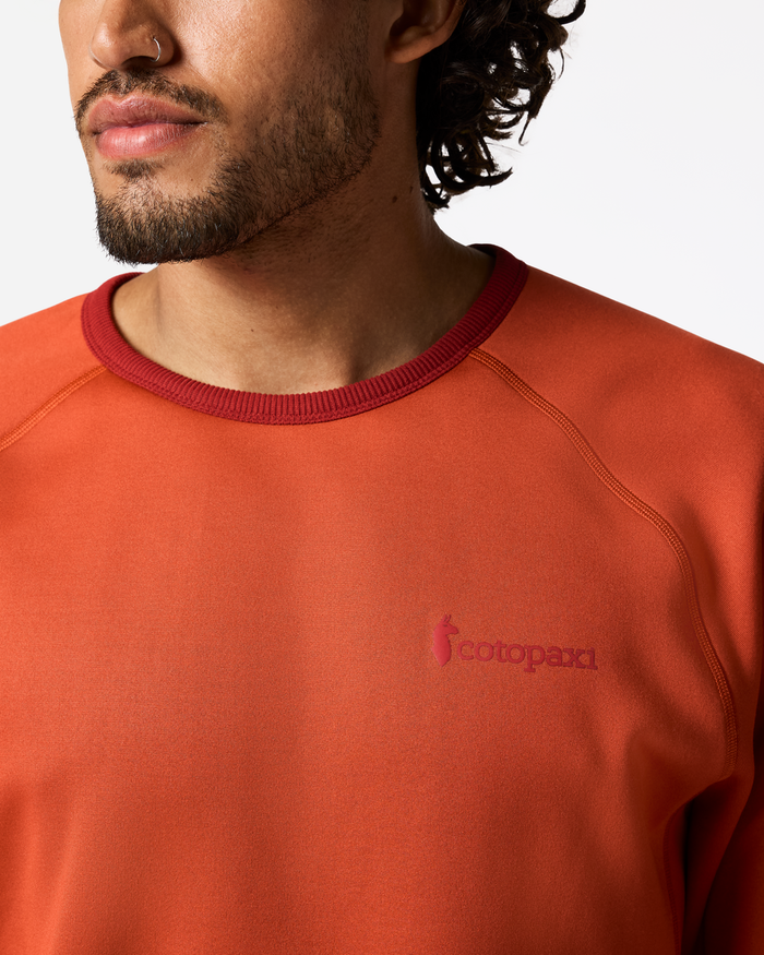 Tempa Fleece Crew - Men's, Chimayo, Model Pedro