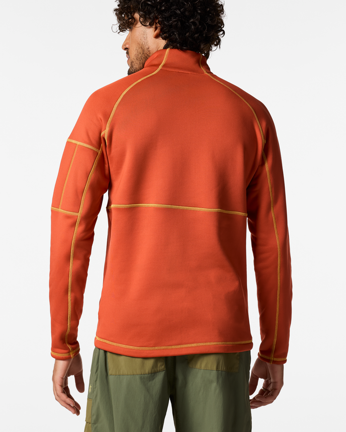 Tempa Fleece Half-Zip Pullover - Men's, Chimayo, Model Pedro