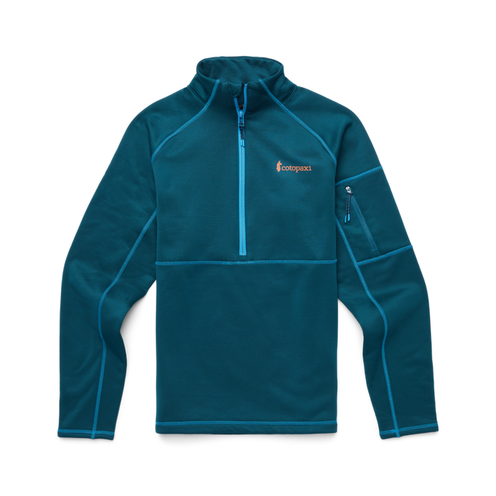 Tempa Fleece Half-Zip Pullover - Men's, Abyss