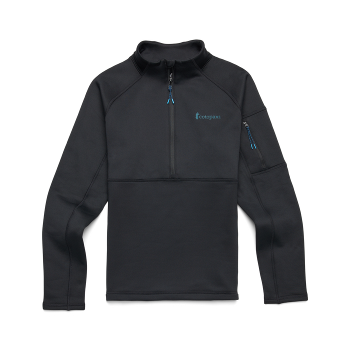 Tempa Fleece Half-Zip Pullover - Men's, Cotopaxi Black